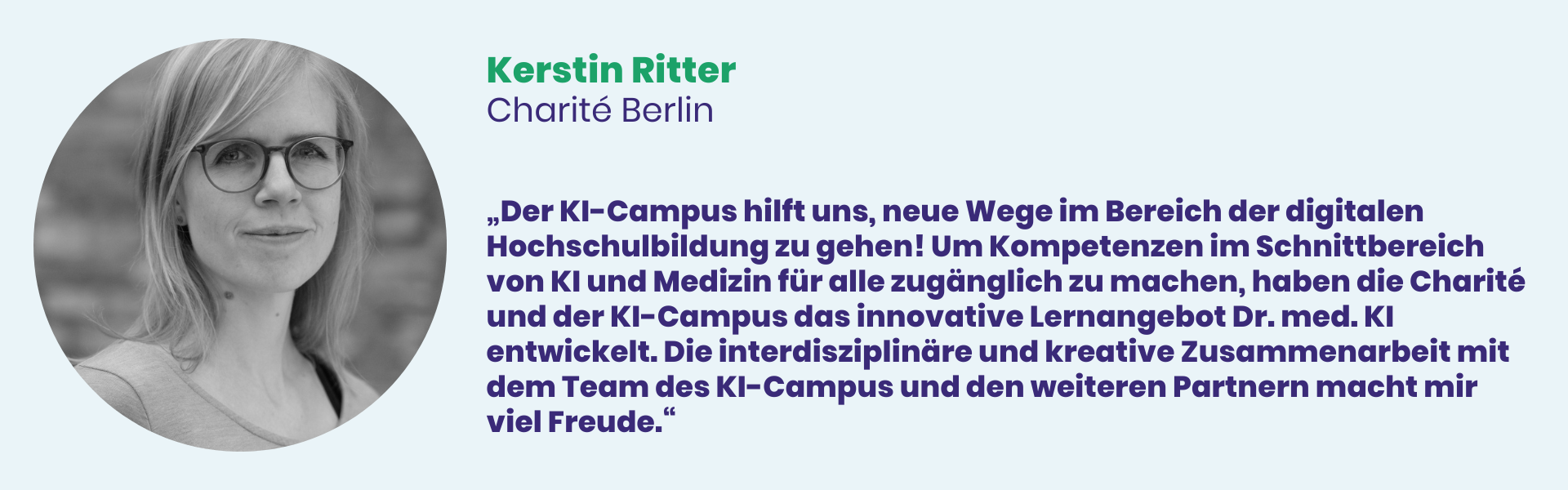 Zitat Kerstin Ritter