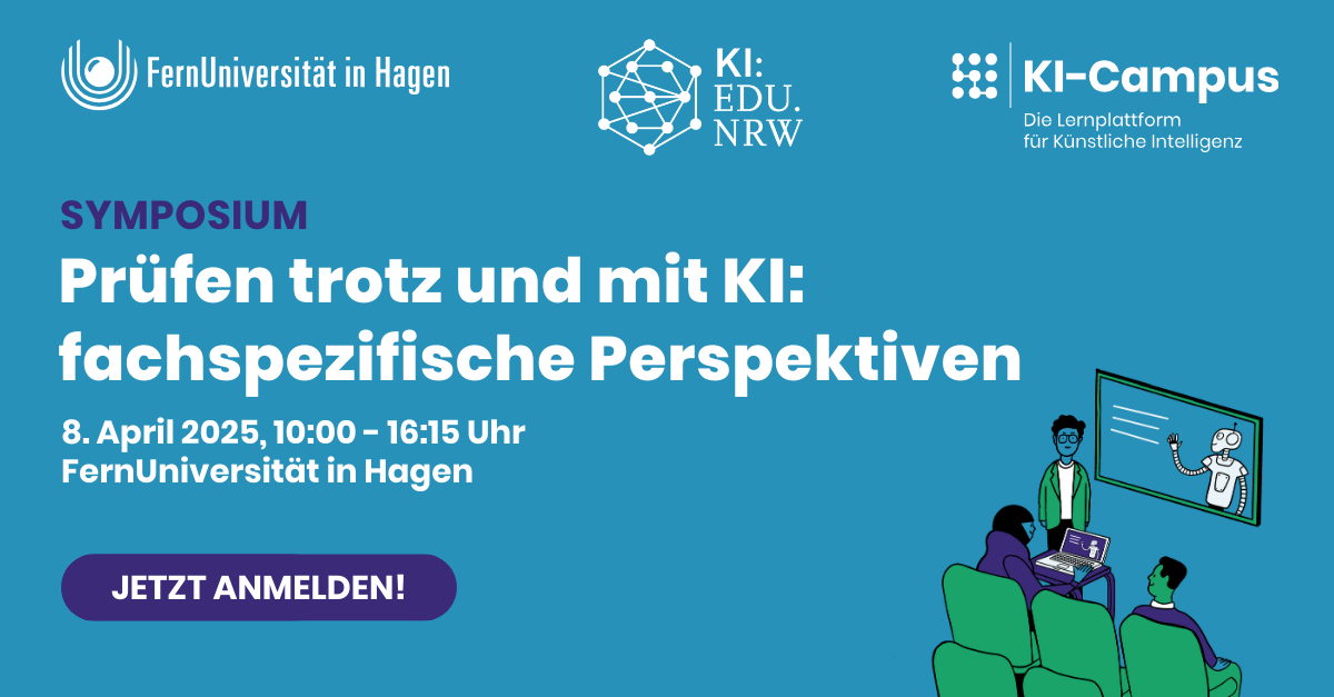 Symposium Prüfen trotz und mit KI