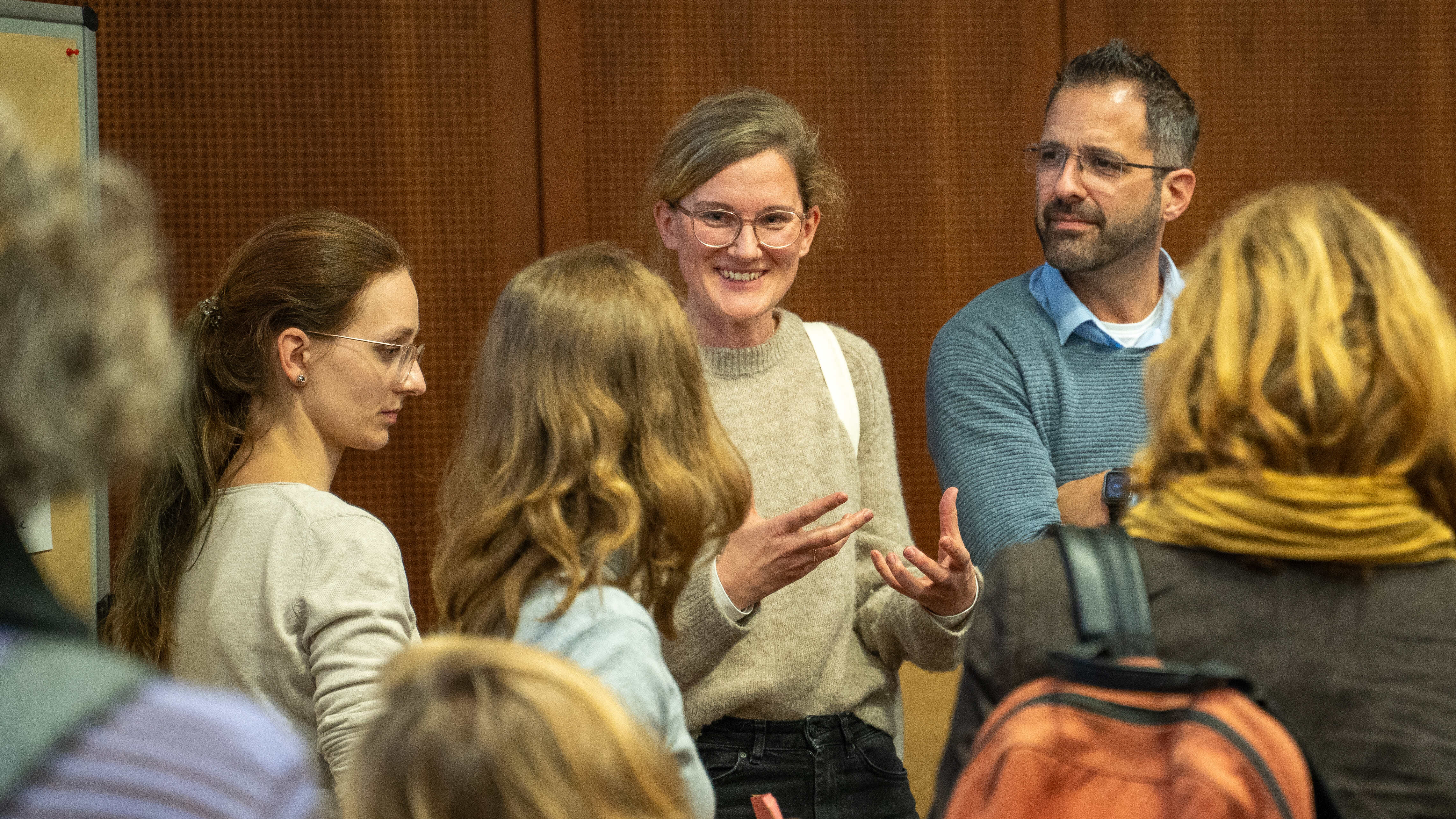 Meetup KI-Leitlinien Diskussion