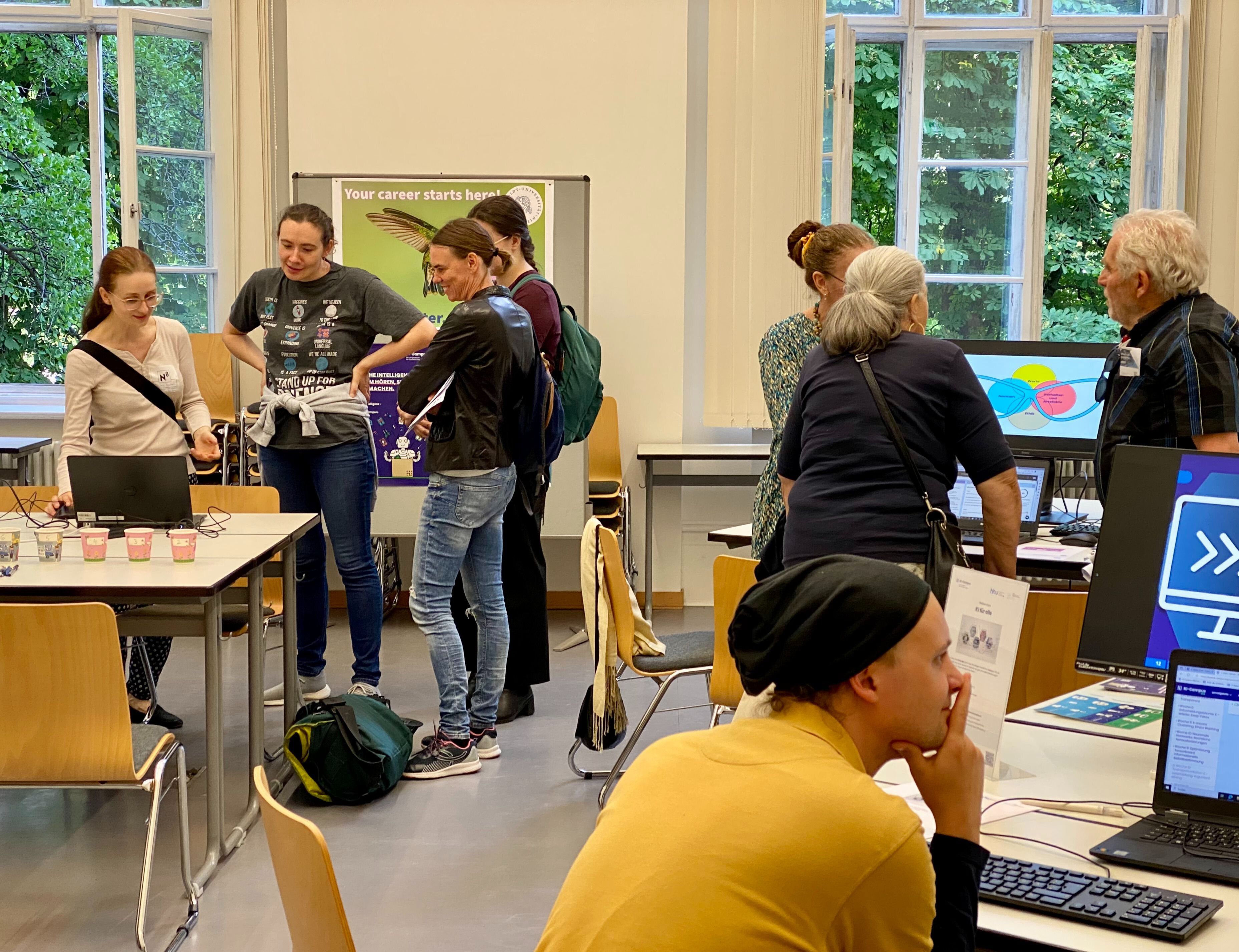 Lange Nacht der Wissenschaften KI-Campus