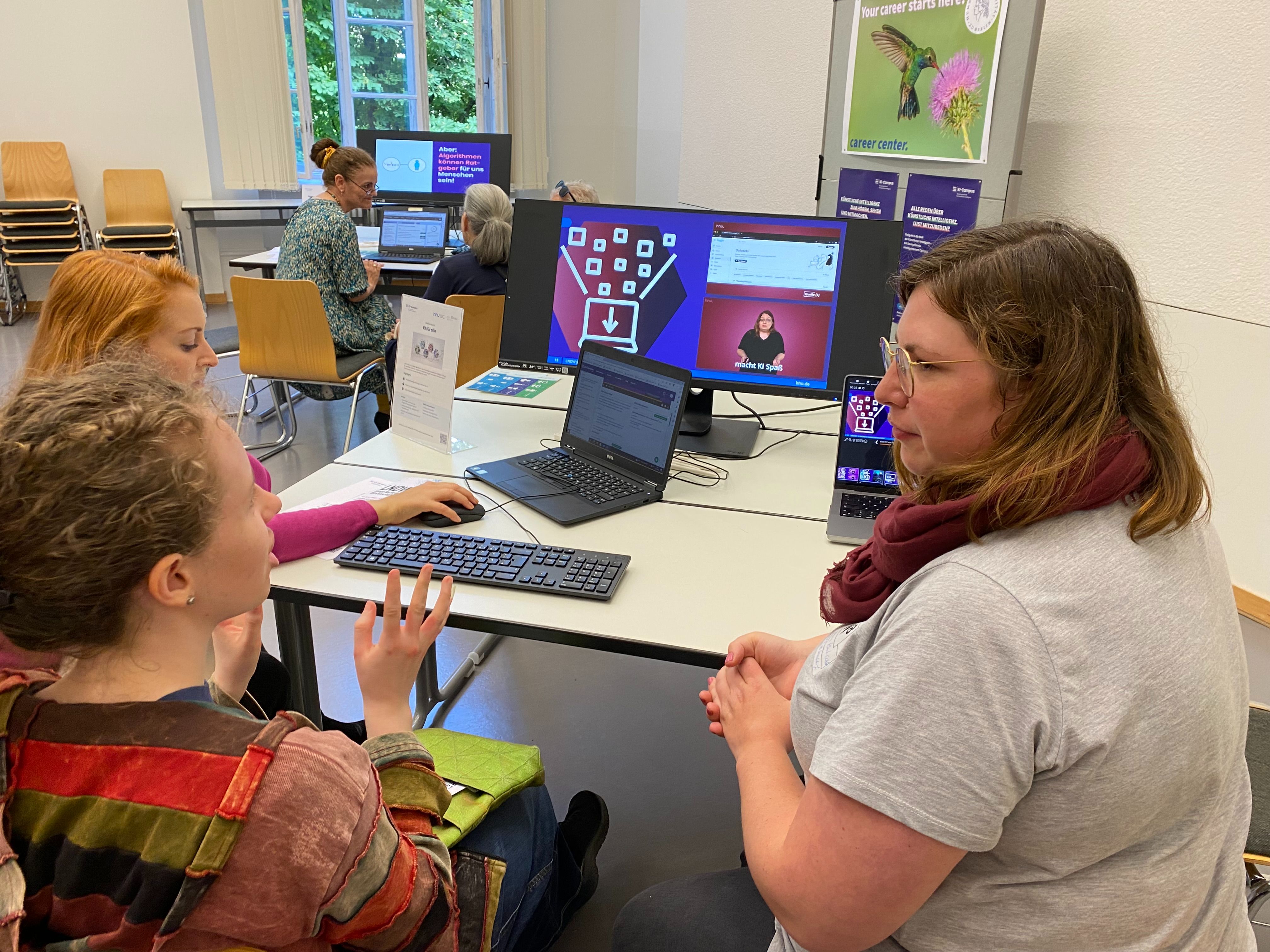 Lange Nacht der Wissenschaften KI-Campus