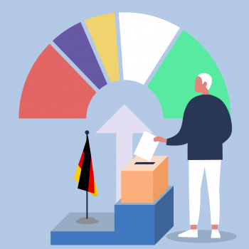 Grafik Prognosen vs. Hochrechnungen