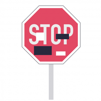 Stoppschild